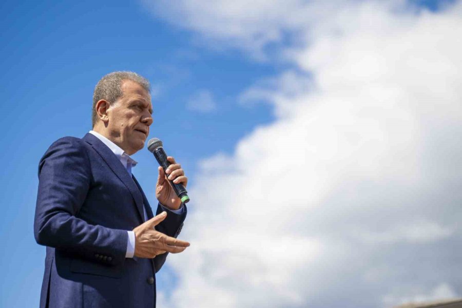 Başkan Seçer: "aydıncık Halkının Daha Sağlıklı Bir Çevrede Yaşamasını Sağlayacağız"