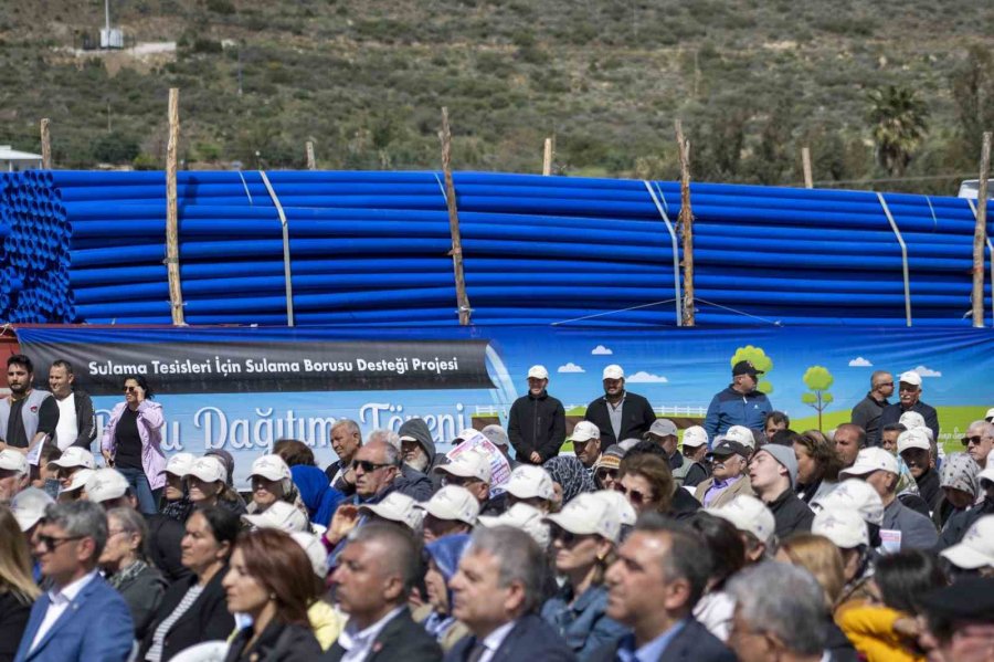 Başkan Seçer: "aydıncık Halkının Daha Sağlıklı Bir Çevrede Yaşamasını Sağlayacağız"