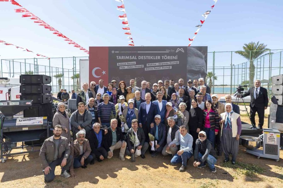 Başkan Seçer: "aydıncık Halkının Daha Sağlıklı Bir Çevrede Yaşamasını Sağlayacağız"