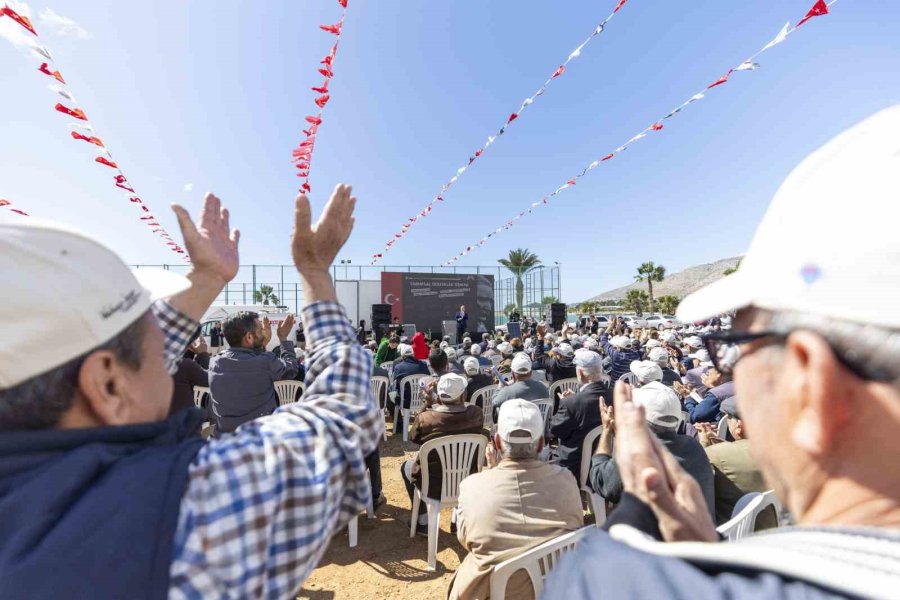 Başkan Seçer: "aydıncık Halkının Daha Sağlıklı Bir Çevrede Yaşamasını Sağlayacağız"