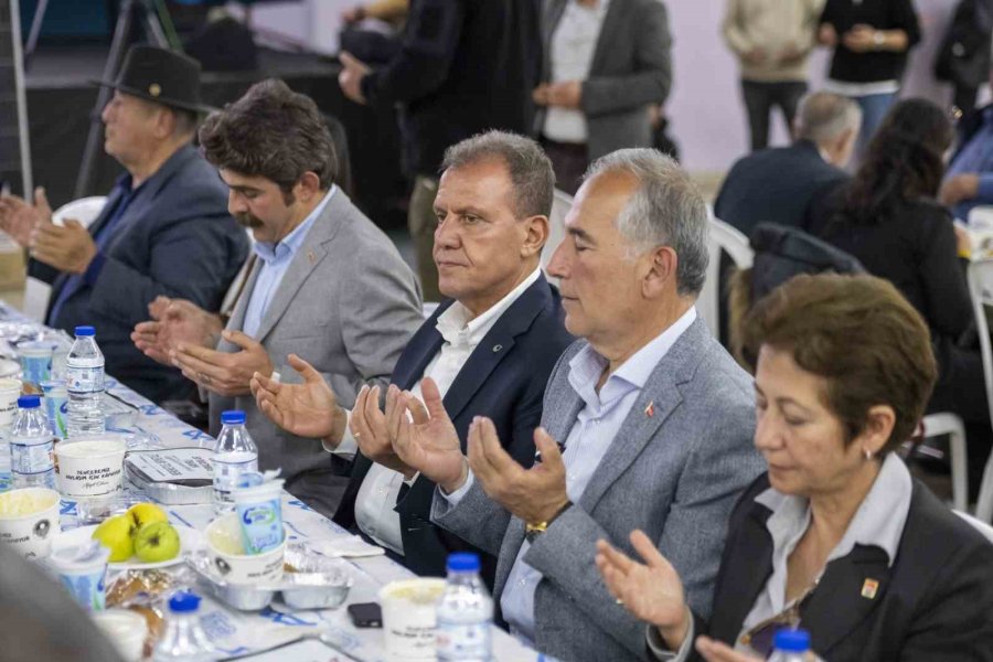 Başkan Seçer: "anamur, Çalışan, Üreten İnsanların Kentidir"