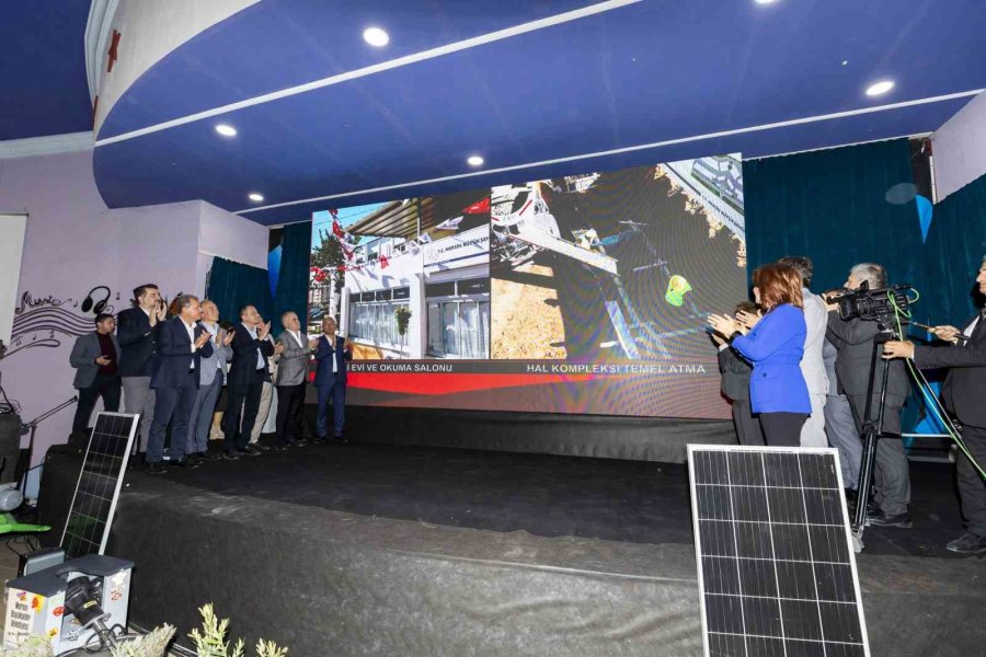 Başkan Seçer: "anamur, Çalışan, Üreten İnsanların Kentidir"