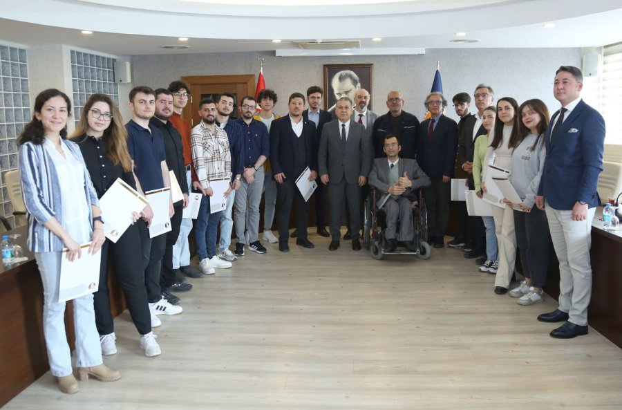 Tto Elçileri Belgelerini Aldı