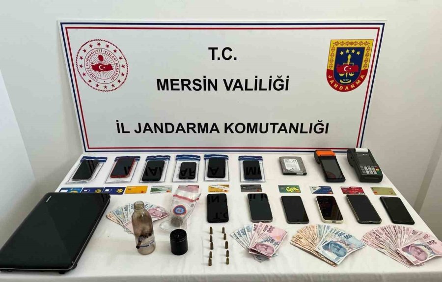 Mersin’de 25 Milyonluk Yasa Dışı Bahis Operasyonu: 11 Tutuklama