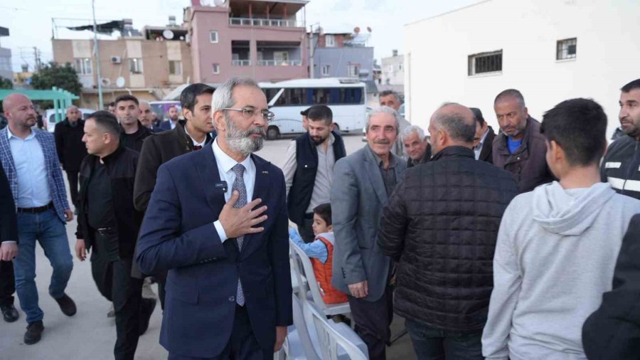 Başkan Bozdoğan: "ramazan’da Türkiye’nin En Uygun Fiyatlı Ekmeğini Hemşerilerimize 1 Tl’den Ulaştırıyoruz"