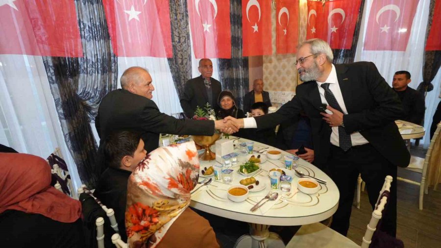 Başkan Bozdoğan: "ramazan’da Türkiye’nin En Uygun Fiyatlı Ekmeğini Hemşerilerimize 1 Tl’den Ulaştırıyoruz"