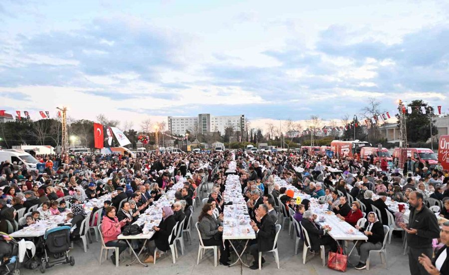 Başkan Uysal: “belediye Emrinize Amade”