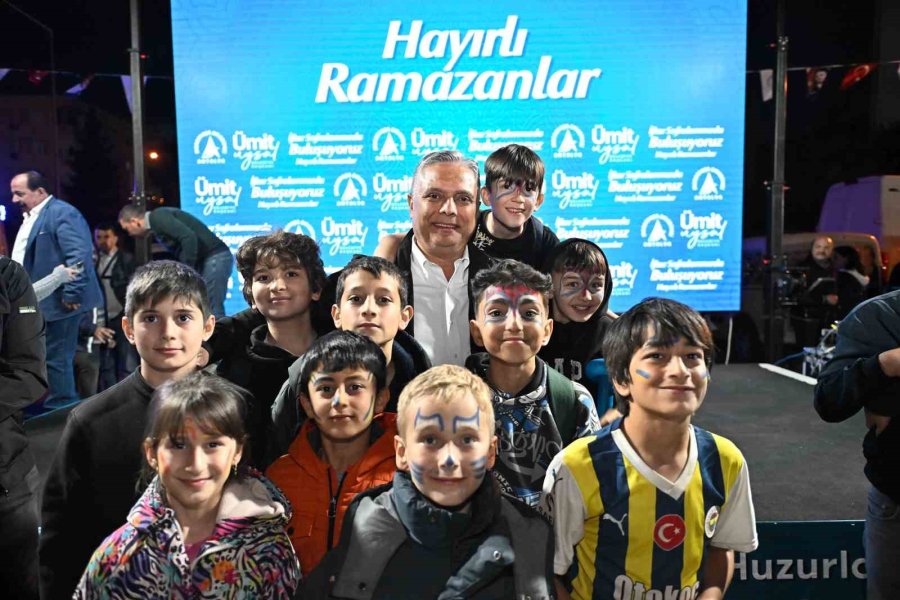 Başkan Uysal: “belediye Emrinize Amade”