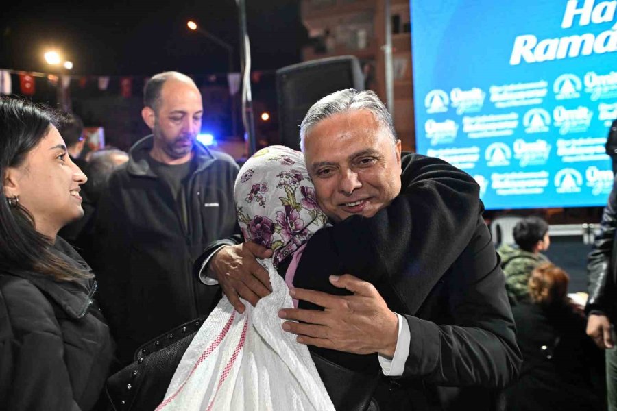 Başkan Uysal: “belediye Emrinize Amade”