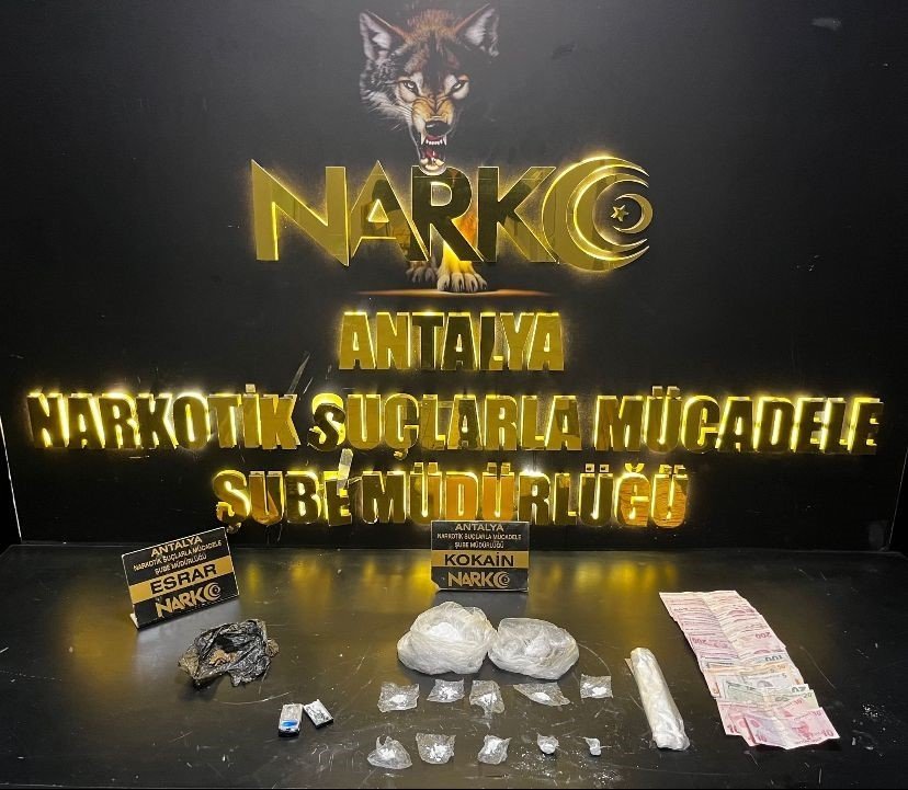 Antalya’da Uyuşturucu Operasyonu: 17 Tutuklama