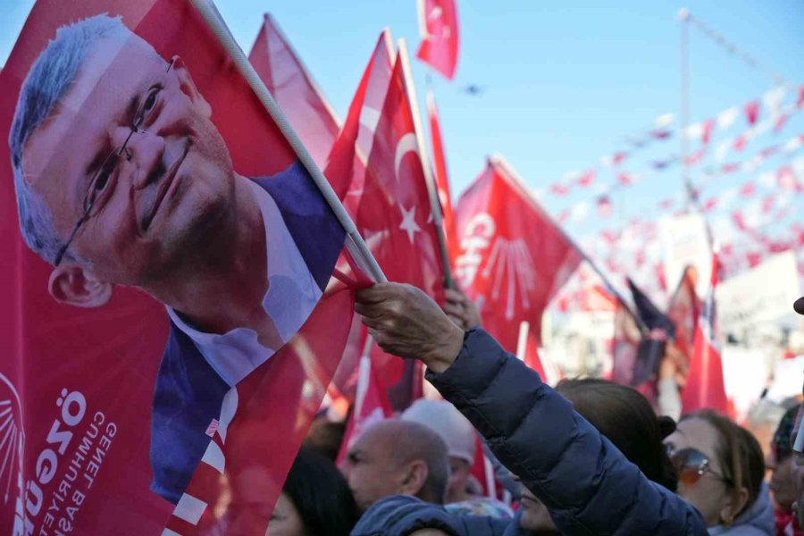 Chp Genel Başkanı Özel: "15 Gün Sonra Tarih Yazacağız"