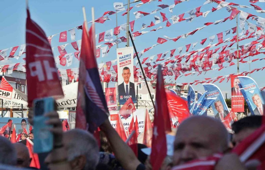 Chp Genel Başkanı Özel: "15 Gün Sonra Tarih Yazacağız"