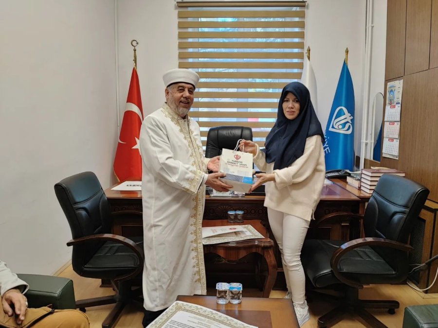 Eskişehir’de Müslüman Olan Nicolai Ve Maria Arif Davud Ve Meryem İsimlerini Aldılar