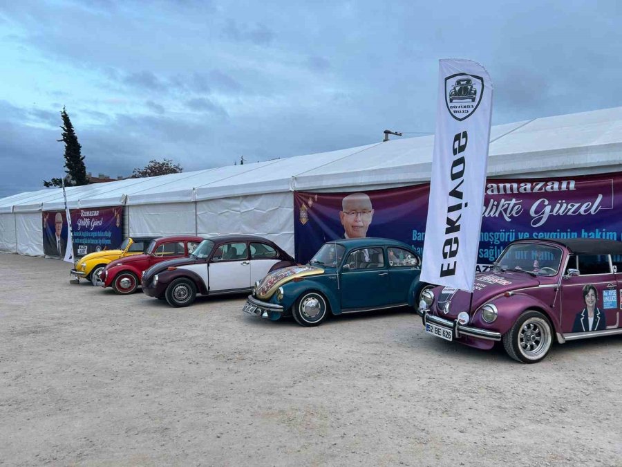 Eskivos Ekibi Odunpazarı Belediyesi’nin Düzenlediği İftar Yemeğine Katıldı