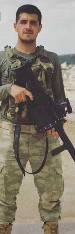 Kazada Ölen Uzman Çavuşa Karaman’da Acı Veda