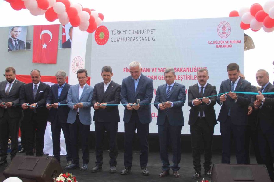 Bakan Ersoy: "kemer’in 50 Yıl Süreyle Atık Su Sorununu Çözüldü"