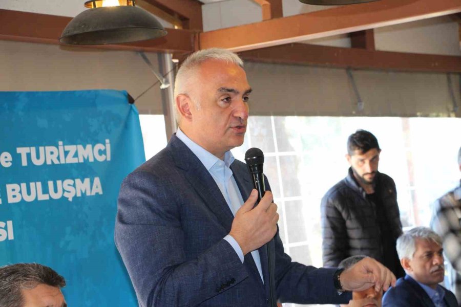 Bakan Ersoy: "olympos Ve Phaselis Gibi Yerlerde Gece Müzeciliği İle Turizmi Destekleyeceğiz"