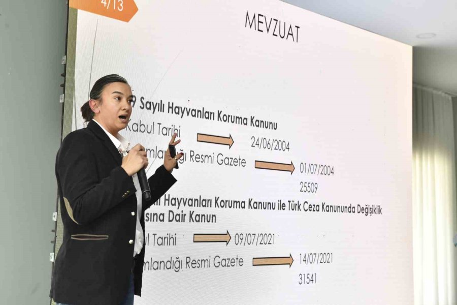 Sokak Hayvanı Gönüllülerine Yönelik ’yerel Hayvan Koruma Görevlisi Eğitimi’ Düzenlendi