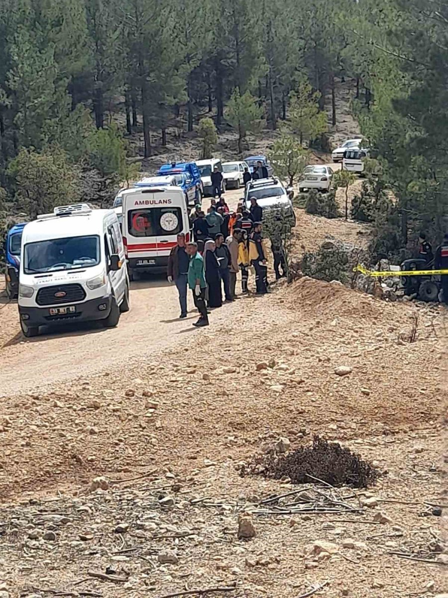 Mersin’de Taktak Kazası 1 Ölü