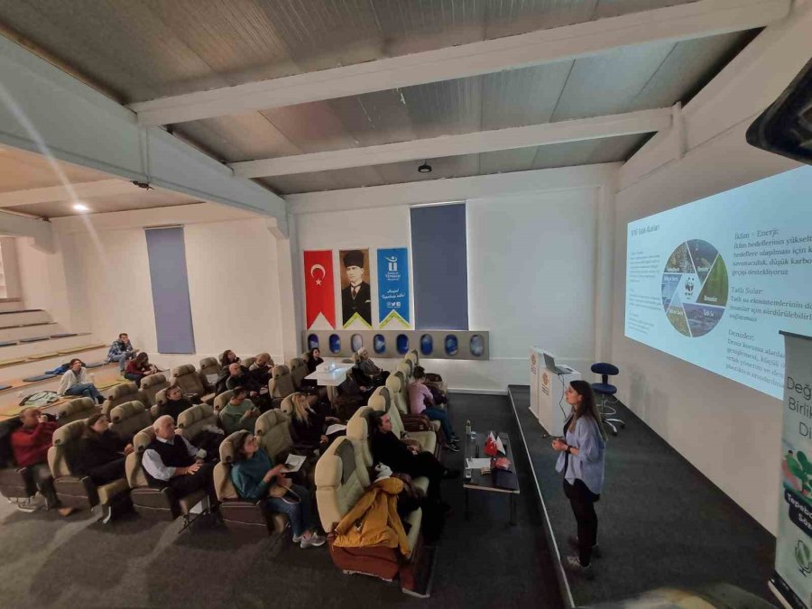 İklim Akademi Eğitimi’nin 3’üncüsü Dolu Dolu Geçti