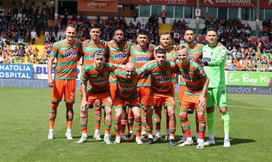 Trendyol Süper Lig: Alanyaspor: 0 - Kayserispor: 0 (ilk Yarı)