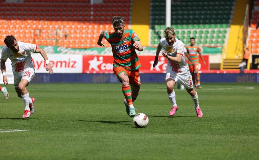 Trendyol Süper Lig: Alanyaspor: 1 - Kayserispor: 0 (maç Sonucu)