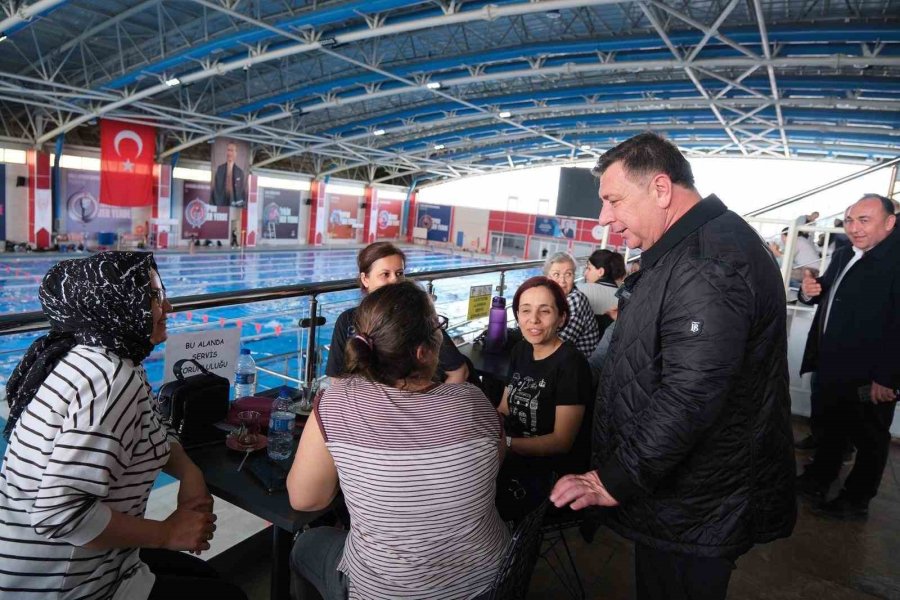 Özkan Alp: “odunpazarı’nı Sporun Merkezi Yapacağız”