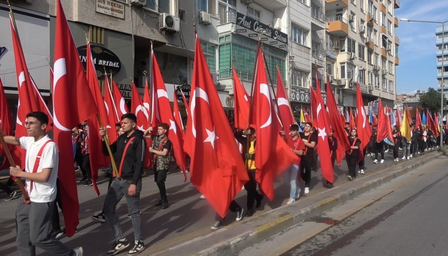 Atatürk’ün Mersin’e Gelişinin 101’inci Yıl Dönümü Törenle Kutlandı