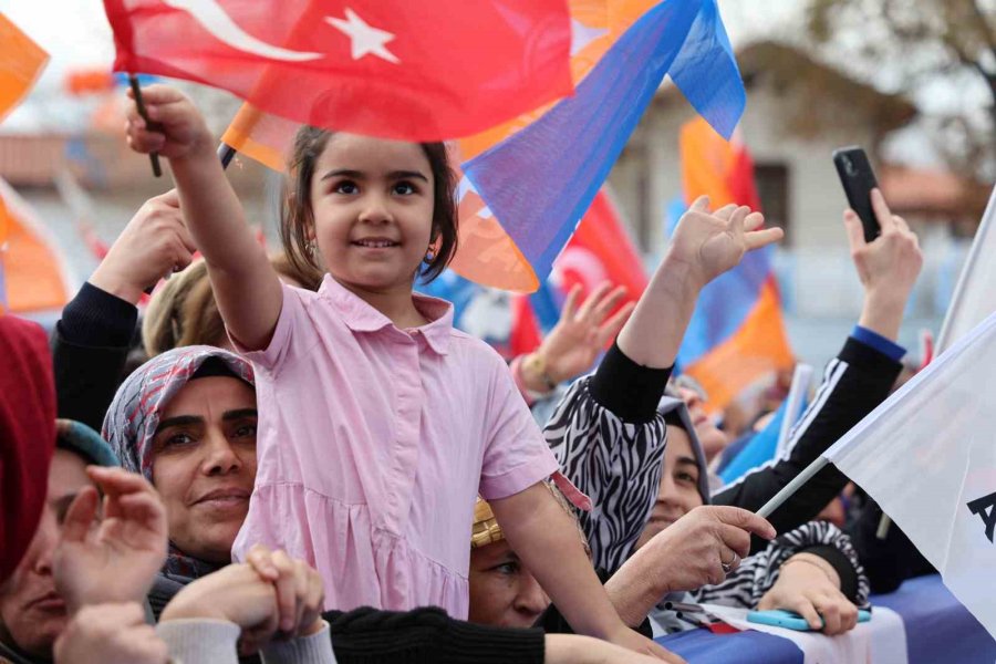 Cumhurbaşkanı Erdoğan: "türkiye Yüzyılı’nın İnşasını Da Konya İle Gerçekleştireceğiz"