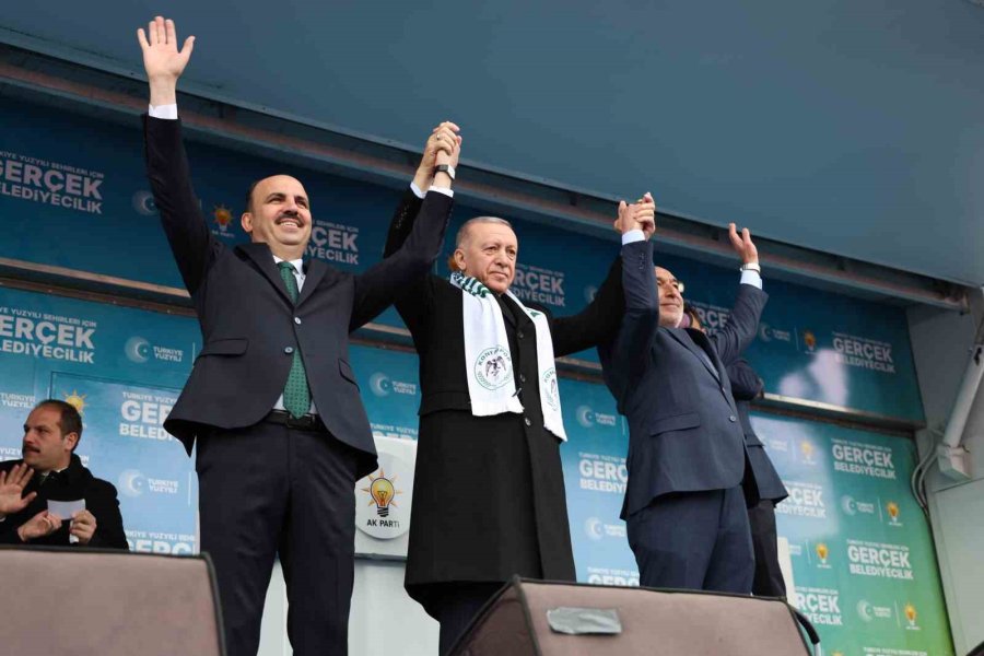 Cumhurbaşkanı Erdoğan: "chp Yine Dem İle Gizli Saklı Bir İş Birliği Halinde"