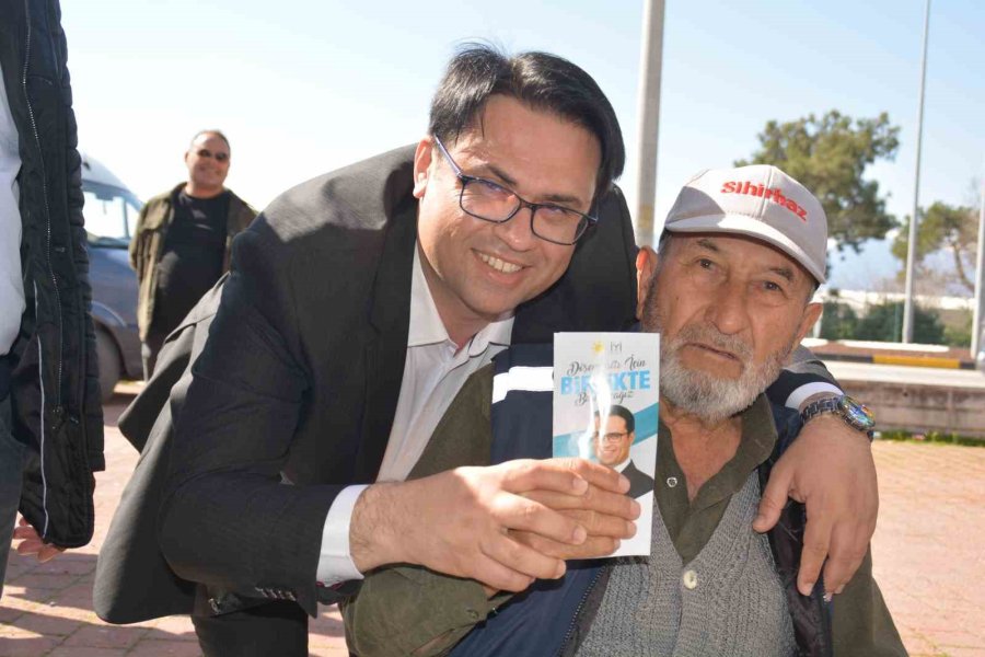 Afacan: "yaptığımız İşi Ciddiye Alıyoruz"