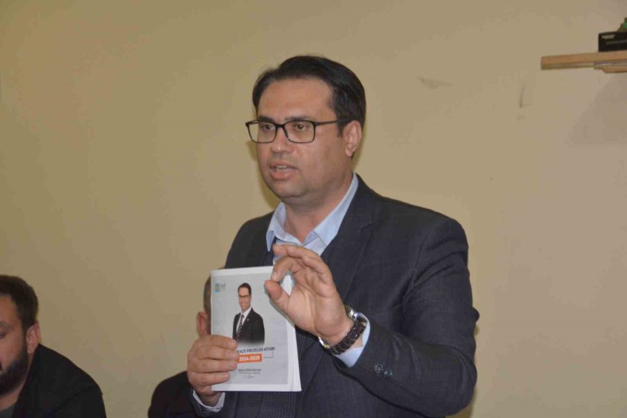 Afacan: "yaptığımız İşi Ciddiye Alıyoruz"