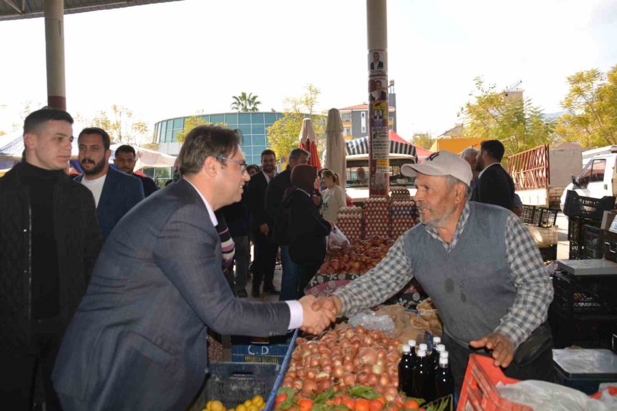 Afacan: "yaptığımız İşi Ciddiye Alıyoruz"