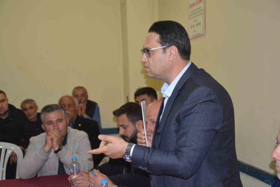 Afacan: "yaptığımız İşi Ciddiye Alıyoruz"