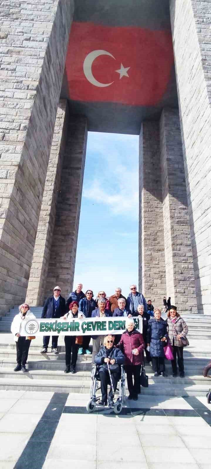 Eskişehir Çevre Koruma Ve Geliştirme Derneği, Çanakkale’ye Gezi Düzenledi