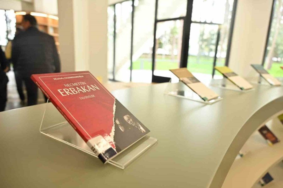 Kepez’in 22’nci Kütüphanesi Hizmete Açıldı