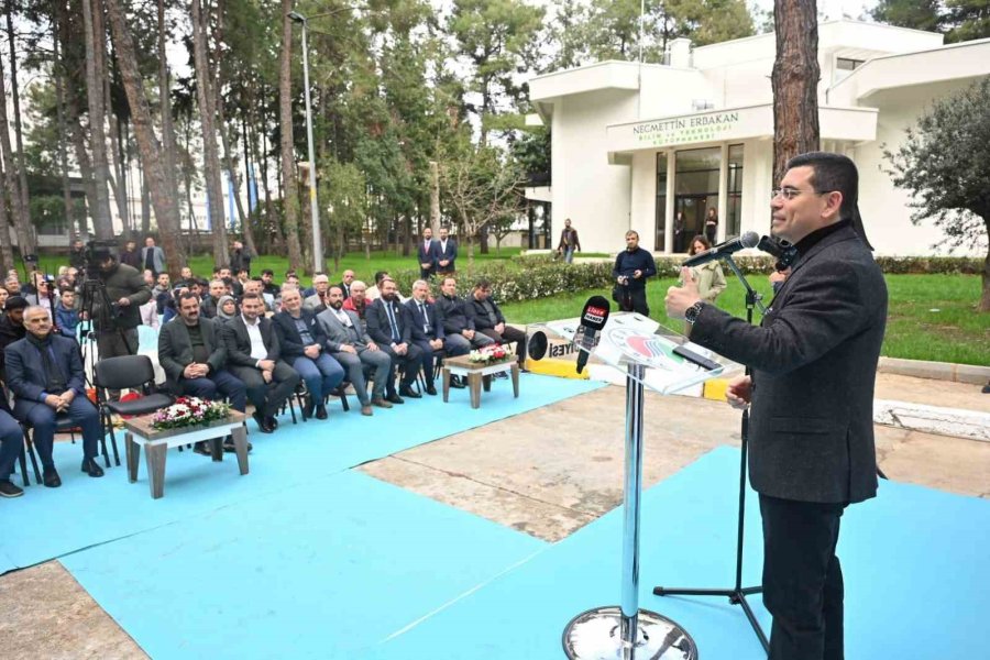 Kepez’in 22’nci Kütüphanesi Hizmete Açıldı