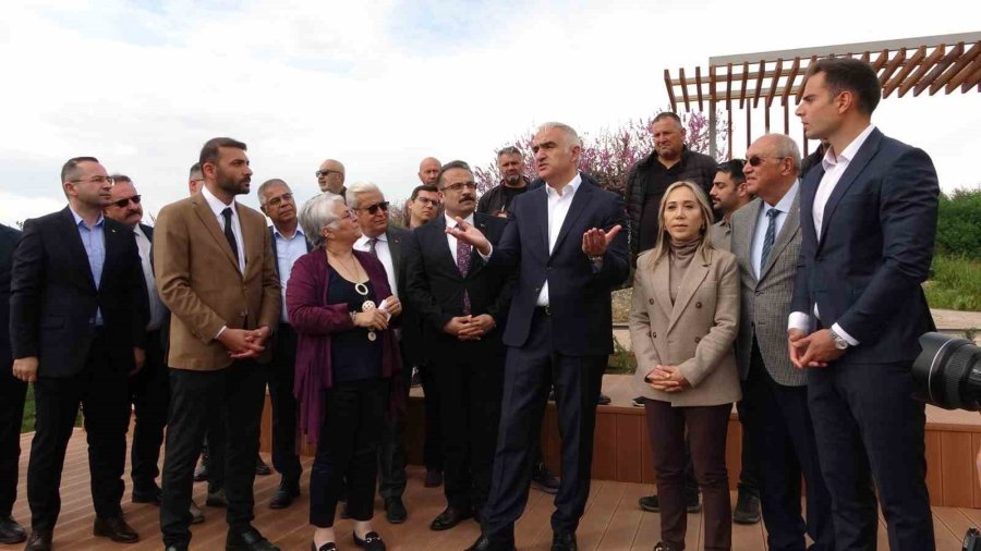 Bakan Ersoy: "60 Yılda Türkiye’de Arkeolojiyle İlgili Yapılanlara Eş Değer İşi, Önümüzdeki 4 Yılda Tamamlamayı Hedefliyoruz"