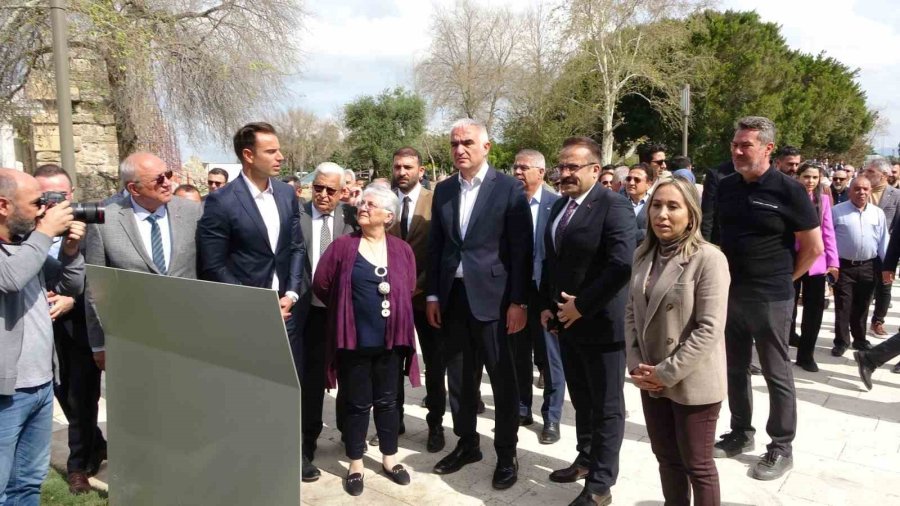 Bakan Ersoy: "60 Yılda Türkiye’de Arkeolojiyle İlgili Yapılanlara Eş Değer İşi, Önümüzdeki 4 Yılda Tamamlamayı Hedefliyoruz"