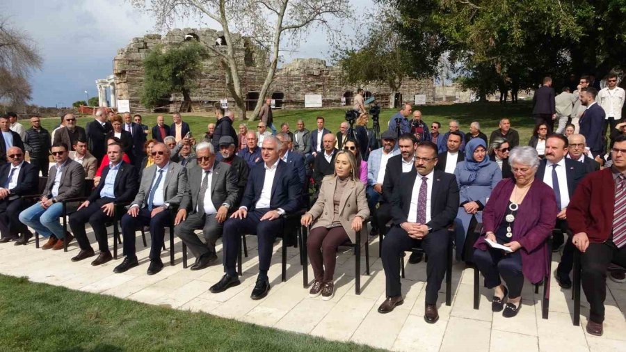 Bakan Ersoy: "60 Yılda Türkiye’de Arkeolojiyle İlgili Yapılanlara Eş Değer İşi, Önümüzdeki 4 Yılda Tamamlamayı Hedefliyoruz"