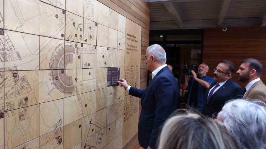 Bakan Ersoy: "60 Yılda Türkiye’de Arkeolojiyle İlgili Yapılanlara Eş Değer İşi, Önümüzdeki 4 Yılda Tamamlamayı Hedefliyoruz"