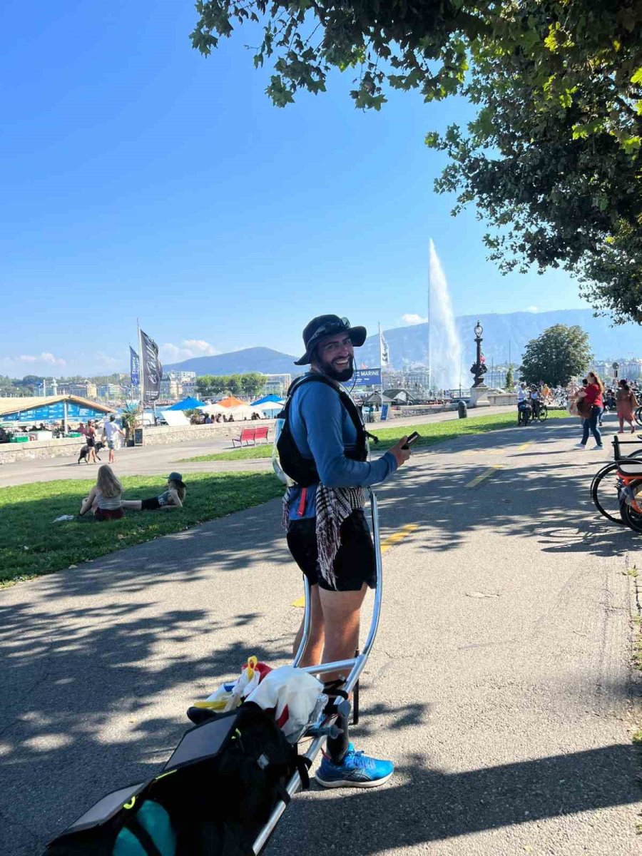 4 Bin 500 Kilometre Yürüyen Mohamed’in Hedefi ‘kabe’