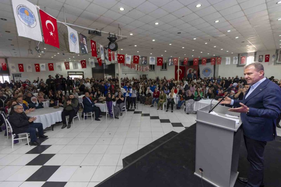 Seçer: "gençlerimizin Geleceğini Önemsiyoruz"