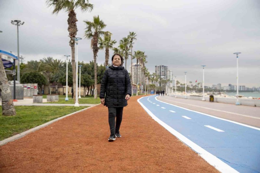 Mersin’de Bisiklet Ve Koşu Yollara Yenilendi