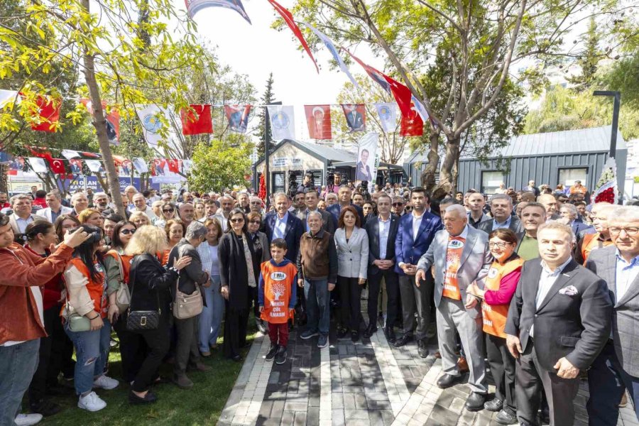Mersin’de Tema Parkı Ve Eğitim Salonu Törenle Açıldı