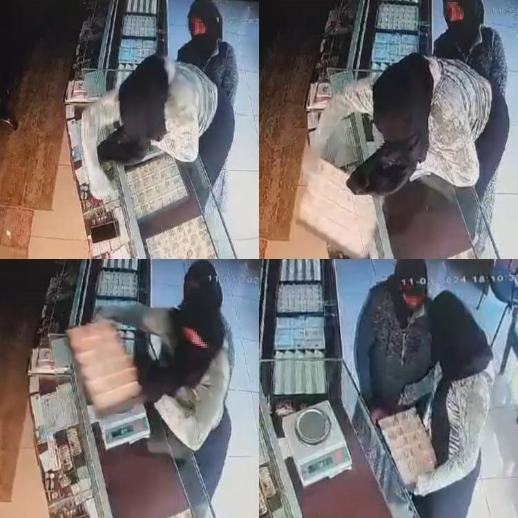 O Anlar Kameraya Yansımıştı: Kuyumcuyu Soyan Hırsızlar Yakalandı