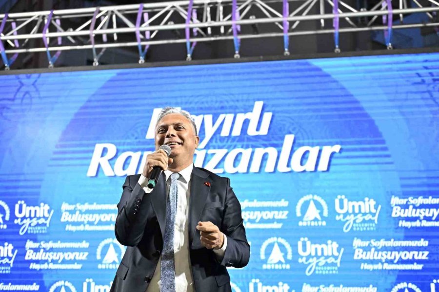Başkan Uysal: “etle Tırnak Gibi Olalım”