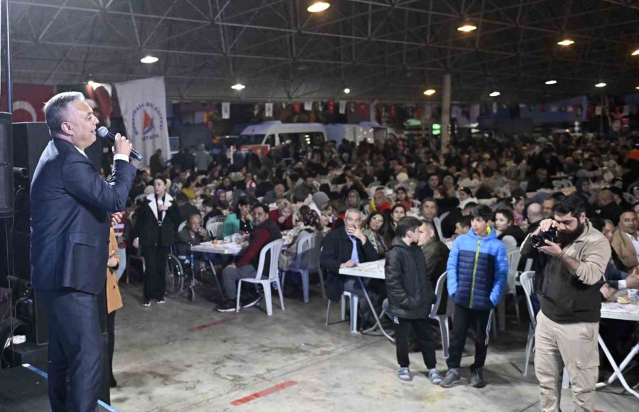 Başkan Uysal: “etle Tırnak Gibi Olalım”