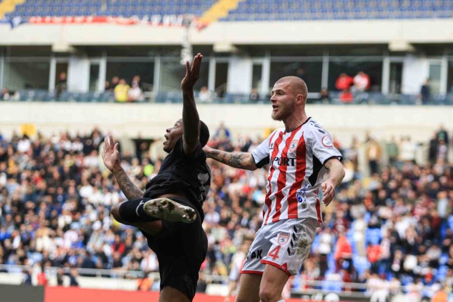 Trendyol Süper Lig: Hatayspor: 3 - Samsunspor: 0 (maç Sonucu)