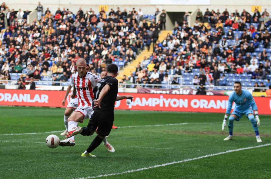 Trendyol Süper Lig: Hatayspor: 3 - Samsunspor: 0 (maç Sonucu)